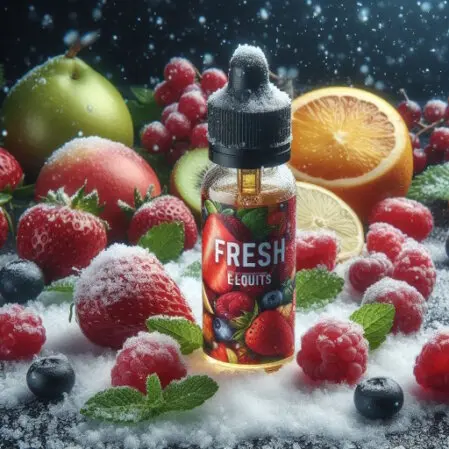 e liquide fraicheurs 