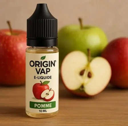 e liquide gout tabac américain, 