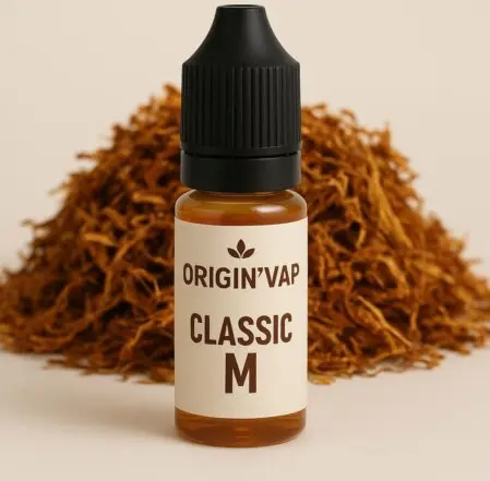 e liquide gout tabac américain, 